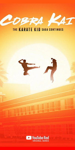 Cobra Kai sky scraper