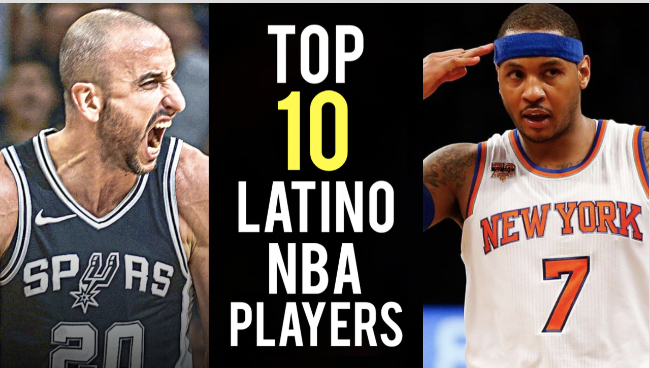 Top 10 Latino NBA Players LETNetworks A Latin Channel