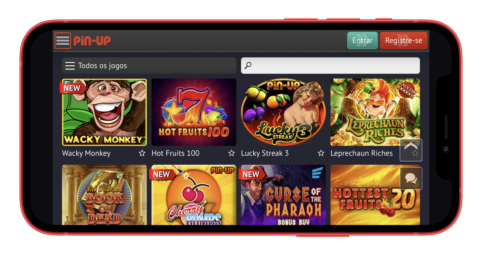 jogos de pin up
